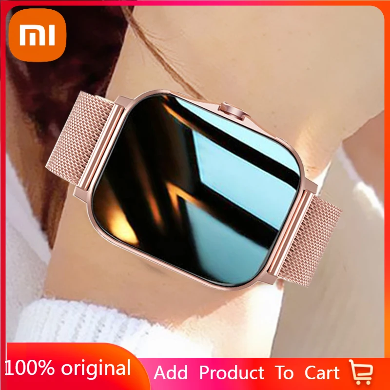 

Смарт-часы Xiaomi Reloj для мужчин и женщин, умные часы на Android, с Bluetooth, с функцией звонка, для Mi Phone GTS 2