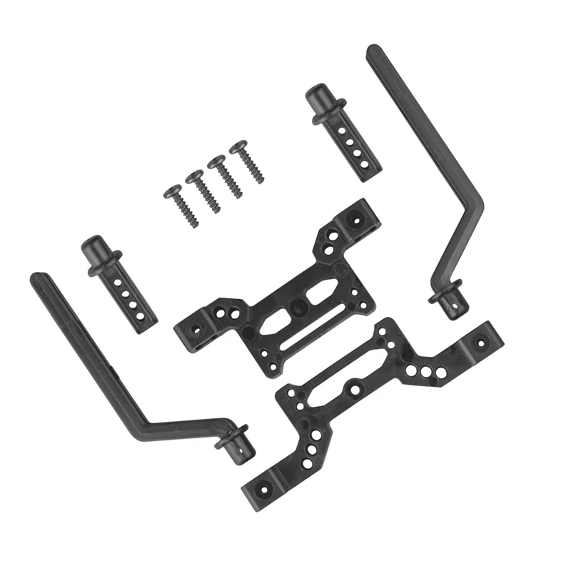 

Комплект передних и задних стойки корпуса для SG1605 SG1605 SG 1605 1/16 RC автомобильные запасные части Аксессуары