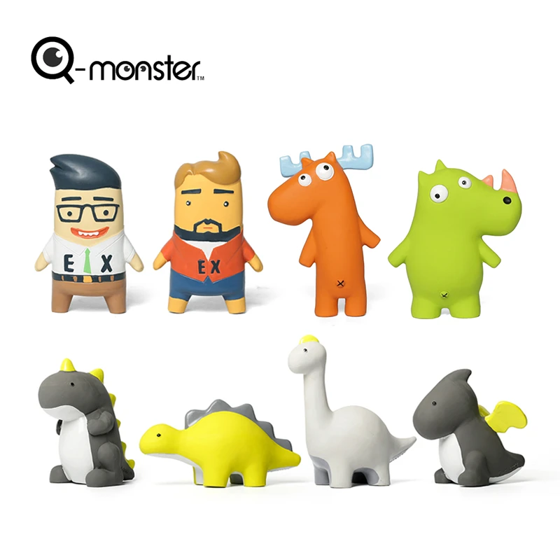 

Qmonster Pet Dog Toy Latex Sound Bite Resistant Relieving Boredom Large Medium and Small Dog Molar Ball Toy