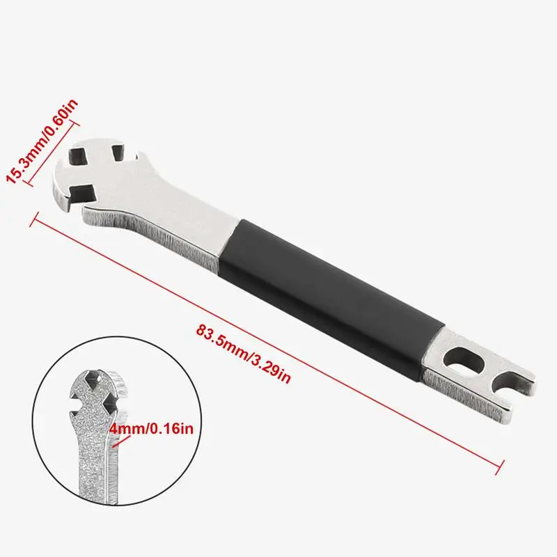 Велосипедный ключ для спиц инструменты проверки велосипедных колес из