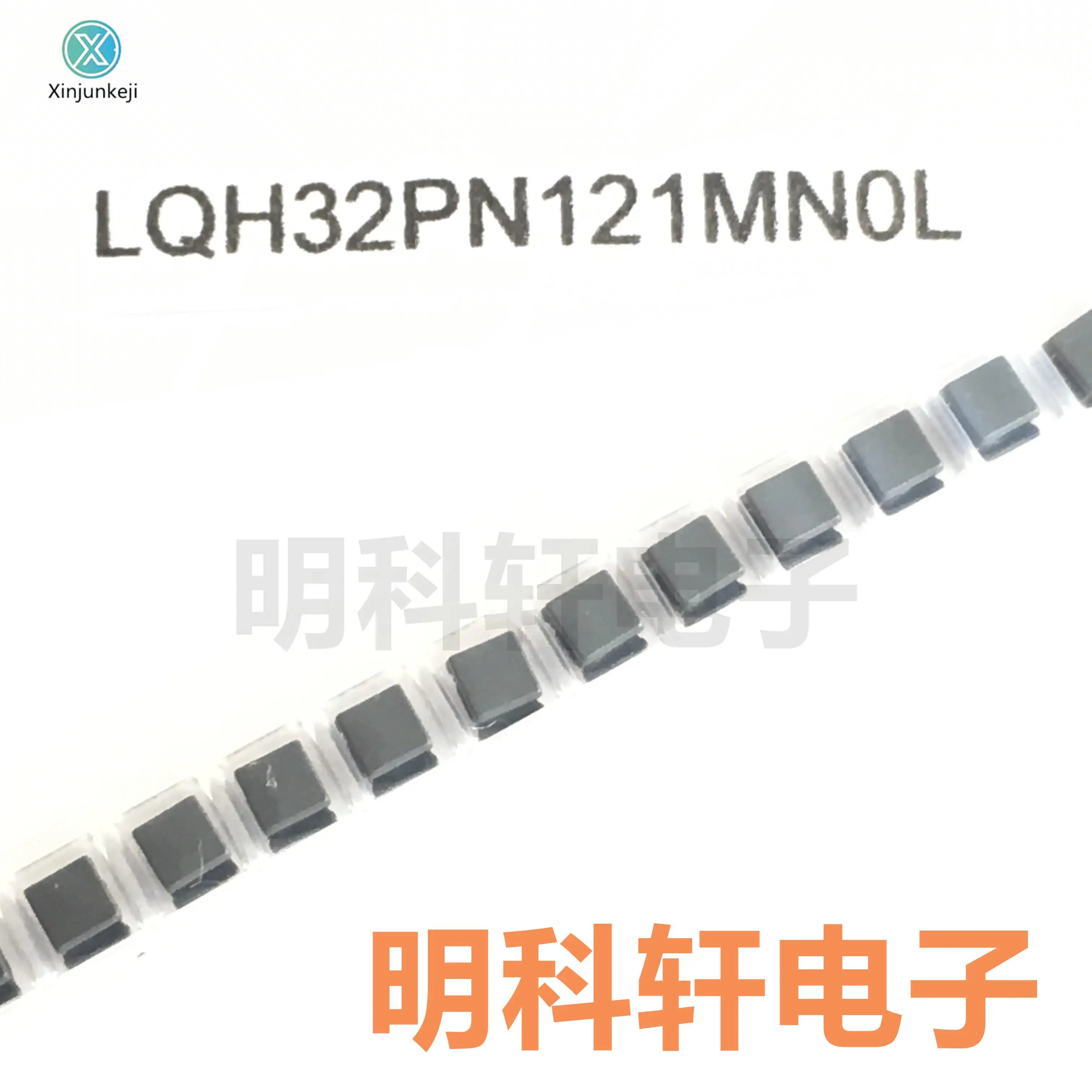 

30pcs orginal new LQH32PN121MN0L SMD Wound Power Inductor 1210 120UH