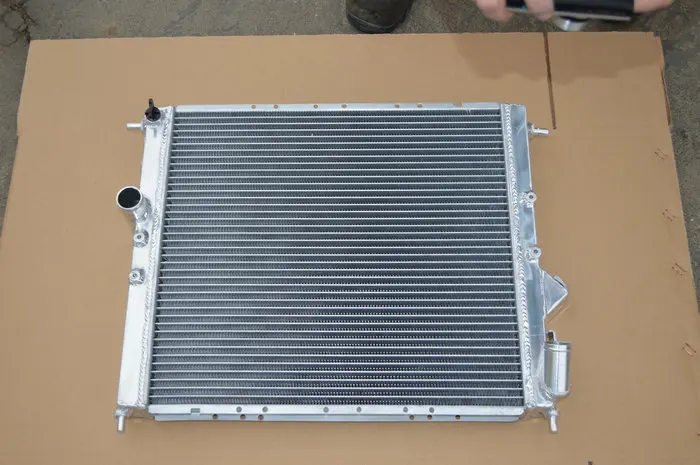 2-рядный алюминиевый радиатор для Renault Clio 16s/williams MT 1.8L/2.0L 16V F7R двигателя 1993-1996 годов