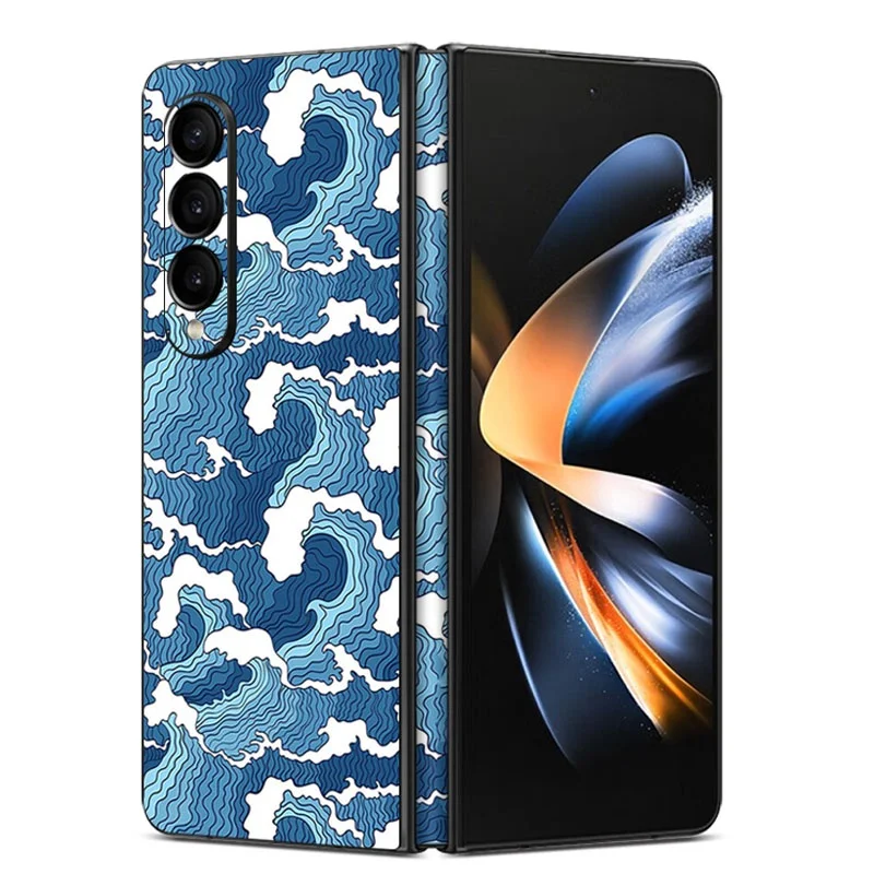 

Цветные наклейки uflage для Samsung Galaxy Z Fold 5 4 3 2