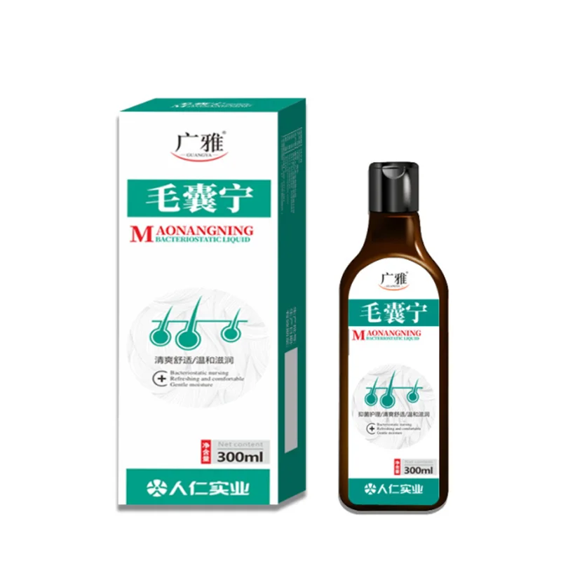 

300ML Herbal Shampoo Hair Care Natural Plant Mites Shampoo Anti-dandruff Anti-itching Shampoo Scalp Treatment Dermatitis Eczema