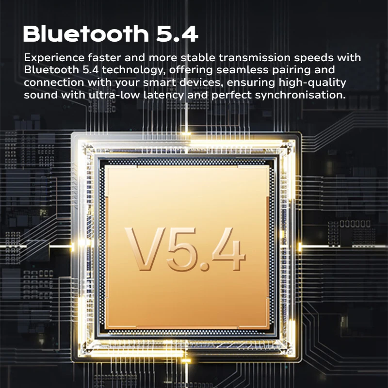 Беспроводные наушники Sansui W28 52 дБ ANC Bluetooth 5 4 с активным шумоподавлением