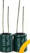 

50pcs original new 50V 100UF electrolytic capacitor 50V100UF