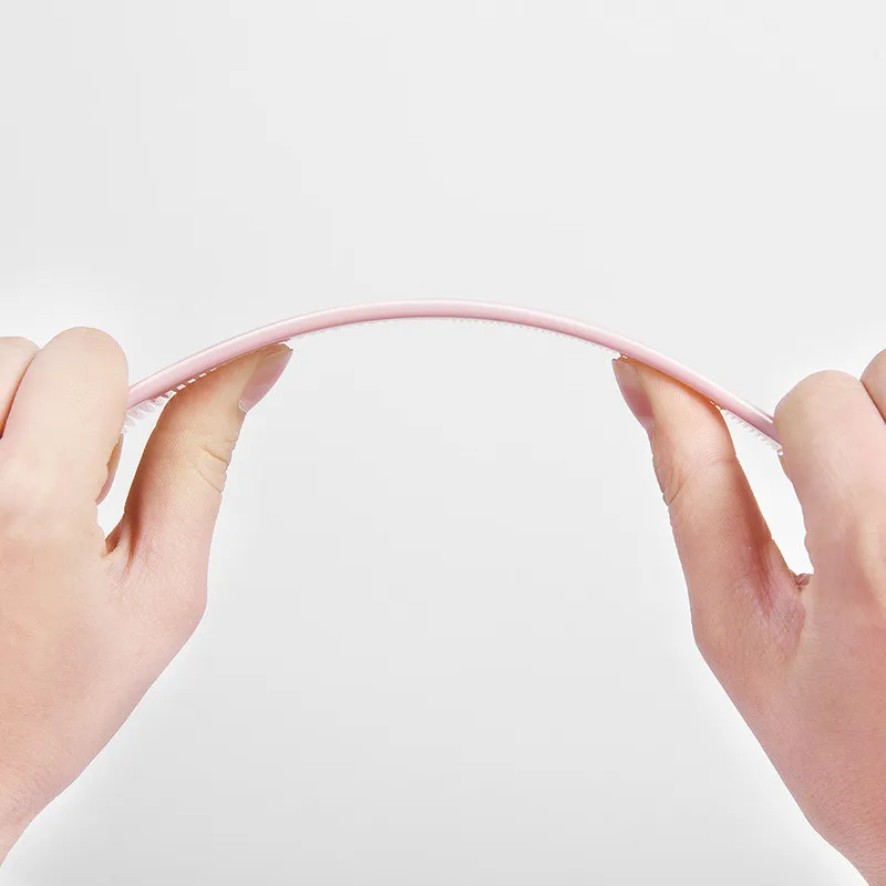 Расческа для волос пластиковая с двумя головками и мелкими зубьями 1 шт. | Красота