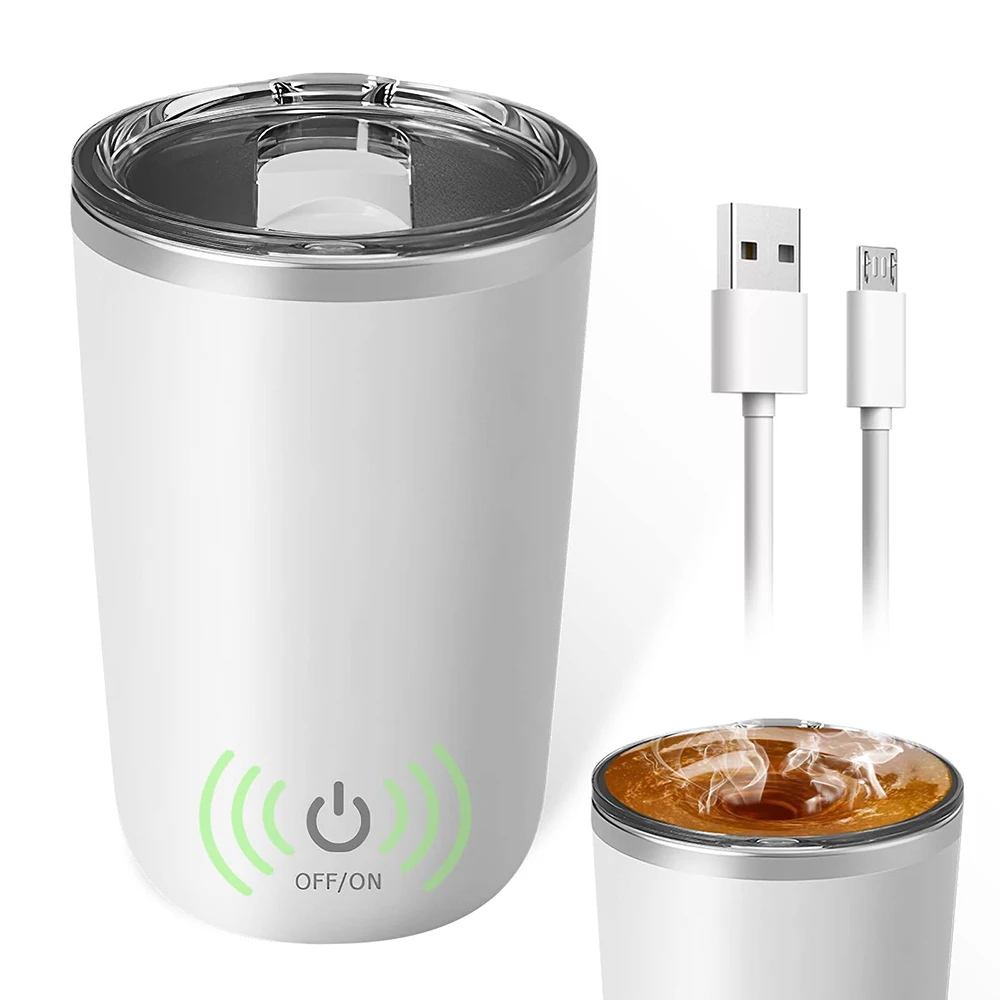 

Automatic Self Stirring Magnetic Mug Capsule Cylindrical Magnetic Stirring Rod Non-Corroding Smart Mixer Thermal Cup Accessories