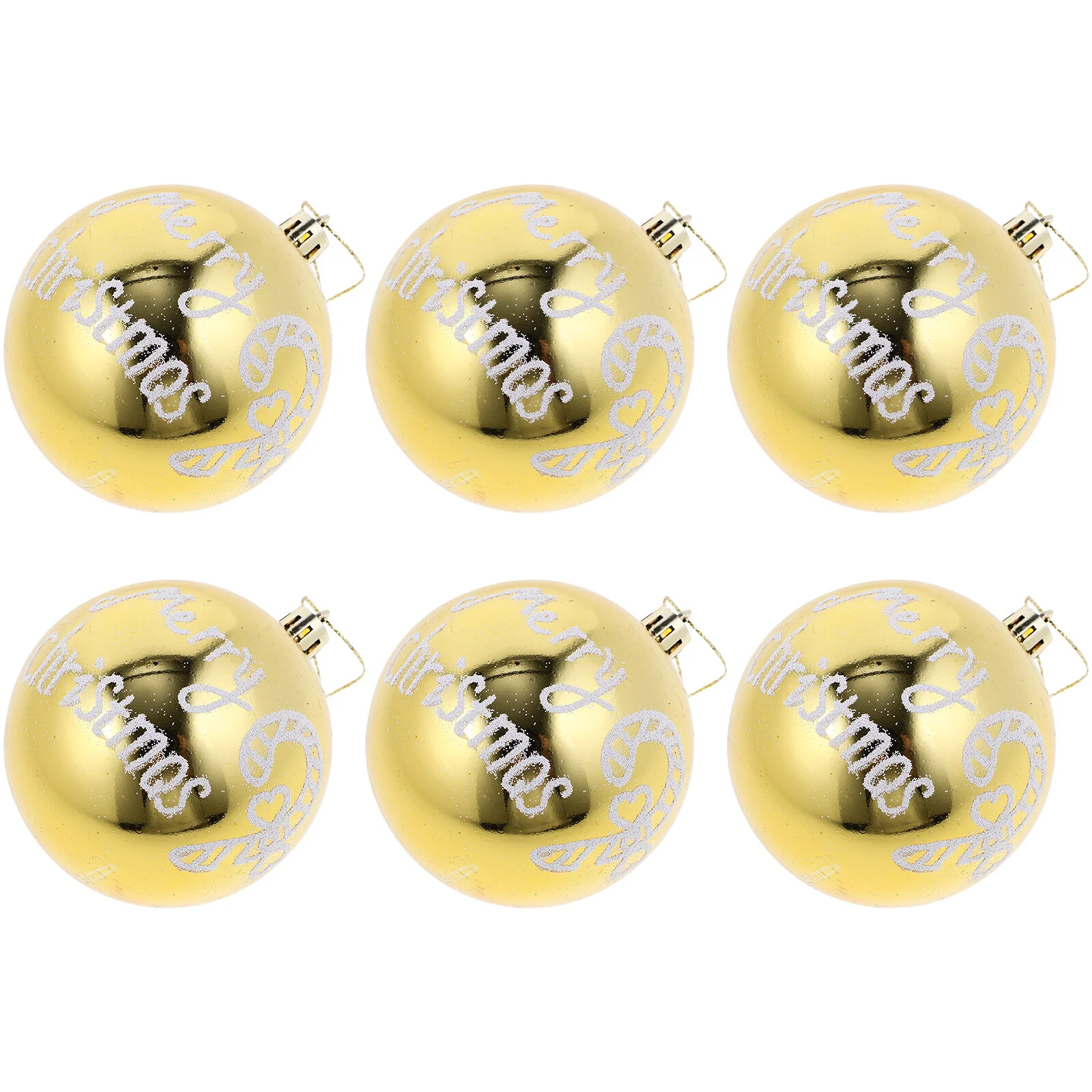 

Xmas Tree DIY Ornament Party Ornaments Hanging Christmas Decors Ball Decorations