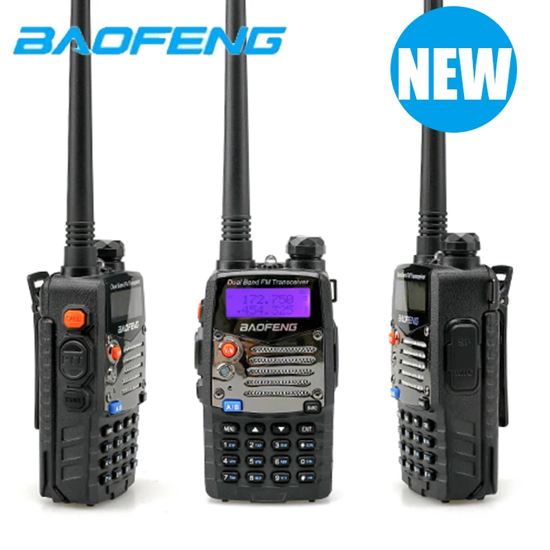 Enlarge NEW BAOFENG Radio 5W vhf uhf wireless Ham Two way Raidos UV-5RA Transceiver Protable walkie talkie baofeng uv 5r comunicador