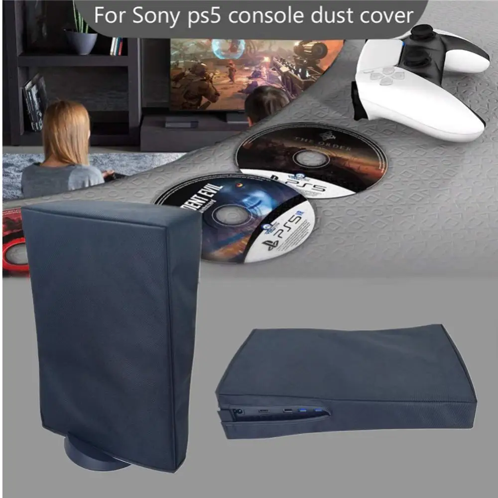 

Game Console Dust Cover Dust Cover Protector For Playstation 5 Game Cover Dust-proof Anti-scratch Case Games Accessories