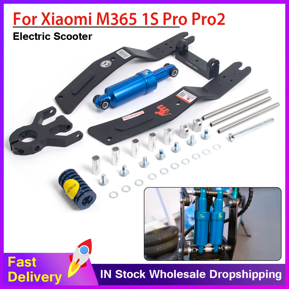 

Monorim DM Upgraded Modified Shock Absorber Front Suspension Kit for Xiaomi M365/Pro/Pro2/1s/Mi3 Electric Scooter Parts