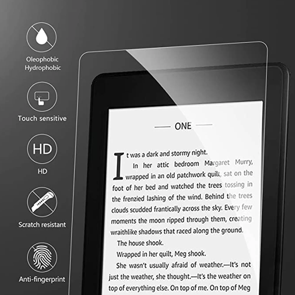 DANYCASE Защитная пленка для экрана из закаленного стекла 2021 Amazo n Kindle Paperwhite 5 11-го