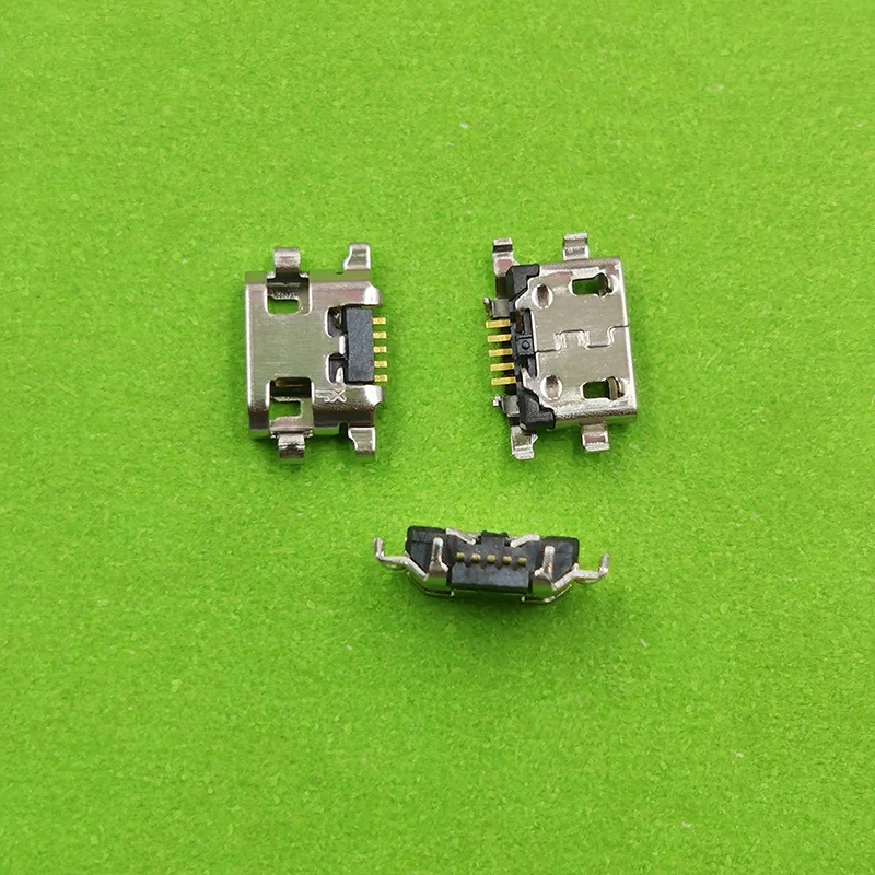 100-500 шт., разъем для зарядки через USB для Motorola Moto E6 XT2005 E5 Play XT1921/E5Play Go/Samsung A10S A107