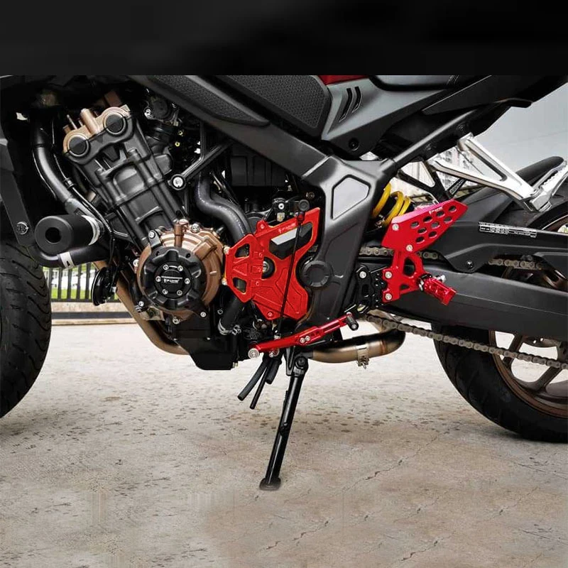 Защитная крышка передней звездочки цепи мотоцикла защитная шестерни для Honda CBR650F