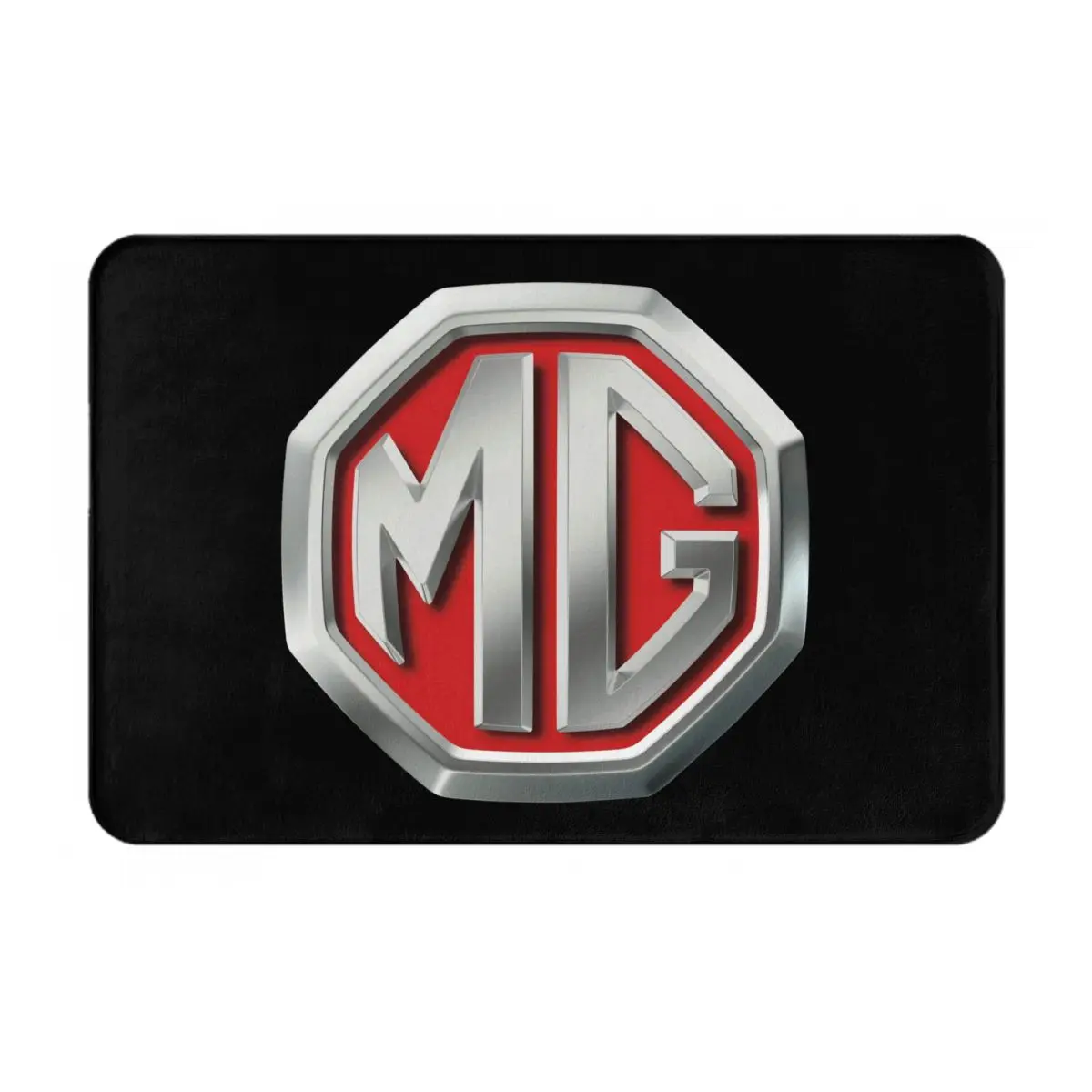 

MG Morris Garages Printed Doormat Floor Mat Home Creative Mat Super Soft Absorbent Bathroom Door Mat Door Entrance Mat