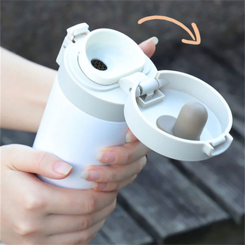 Автомобильная кофейная чашка портативная Антибактериальная посуда для напитков