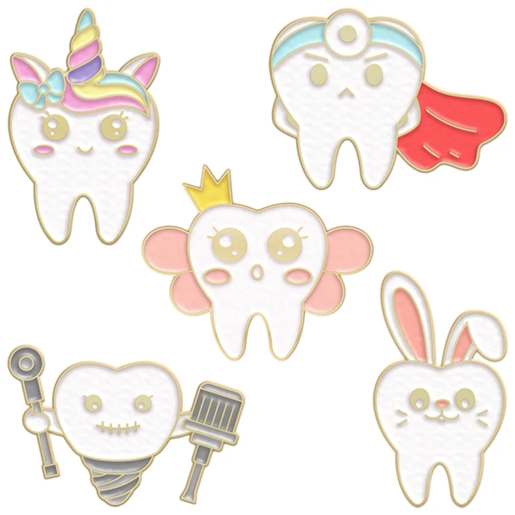 

5 шт., брошь на одежду