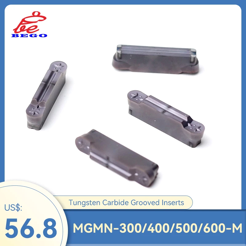 MGMN-250-M /MGMN-300-M/MGMN-400-M/MGMN-500-M/MGMN-600-M Tungsten Carbide Grooved Inserts