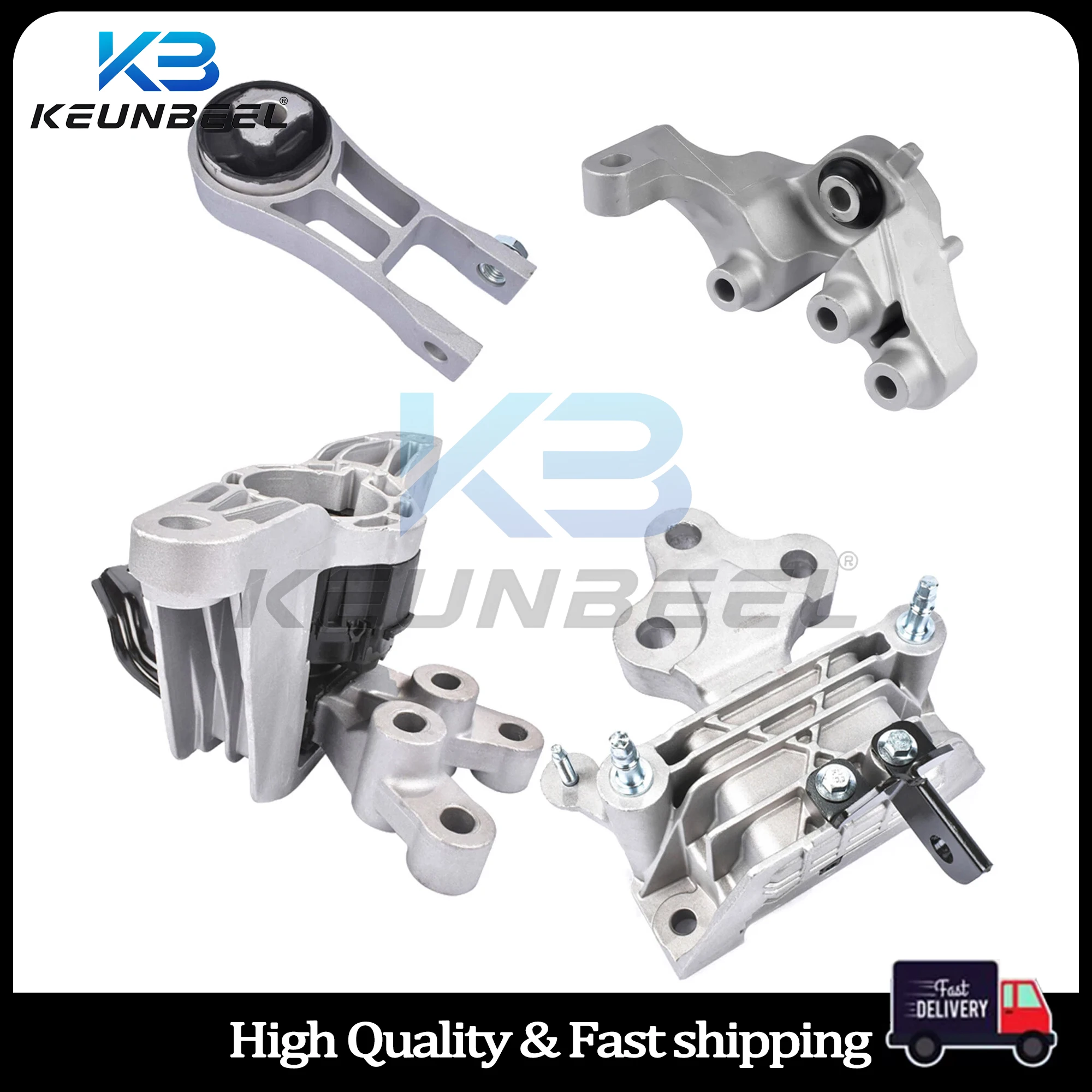 Фото Комплект из 4 опор двигателя для Chrysler Pacifica 2017-23 3.6L 68224742AB 8224746AC 68485537AA 68224737AB 68224744AB №3