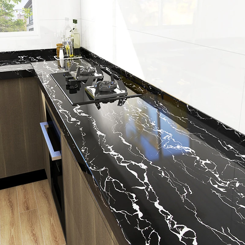 Рисунок 6 - Мраморные обои, самоклеящиеся водонепроницаемые