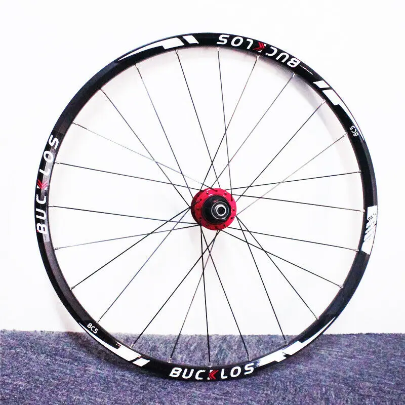 BUCKLOS QR/TA Wheelset 26&quot 27.5&quot 29&quot Carbon Hub Wheel Clincher Disc Brake Set 7-11S Wheels Bike parts | Спорт и
