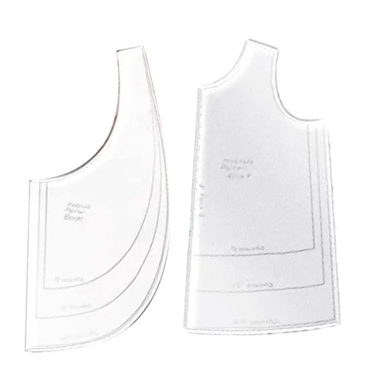 

Sewing Cutout Templates Clothes Reversible Reusable Vest Sewing Template Durable Template Patterns Doll Clothes Making Supplies