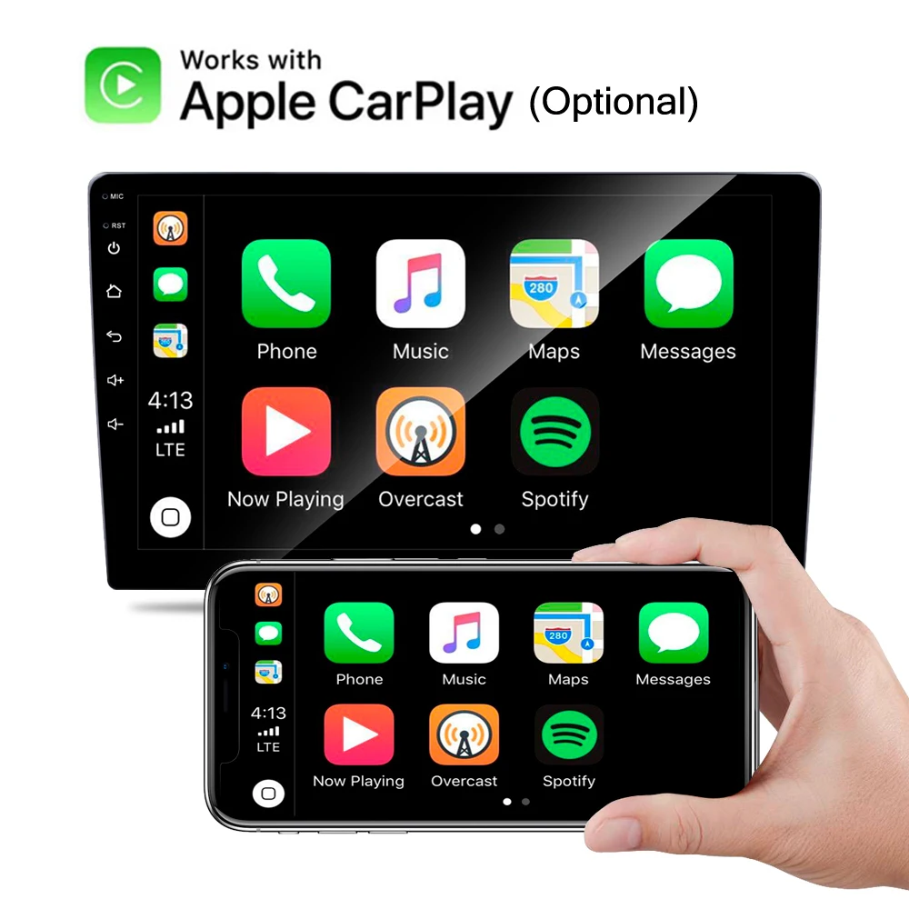 CarPlay Автомагнитола Магнитола Автомобильный мультимедийный плеер 2 Din Авторадио