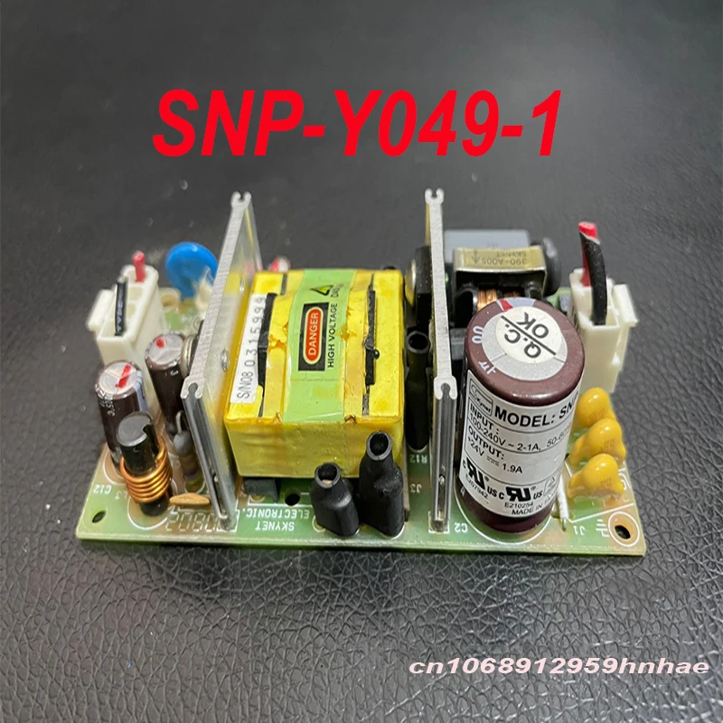 

Новинка 90%, подлинный источник питания SKYNET SNP-Y049-1 100-240 В 24 В