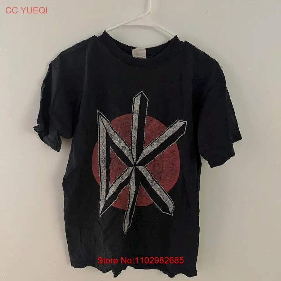 Винтажная рубашка Dead Kennedys с длинными или короткими рукавами