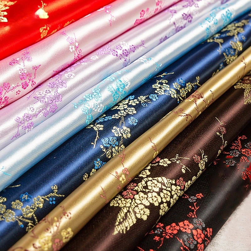 

Brocade Fabric Chinese Style Tang Costume Cheongsam Bedding Pillow Clothing Rayon Material Cloth By Meters for Sewing Diy