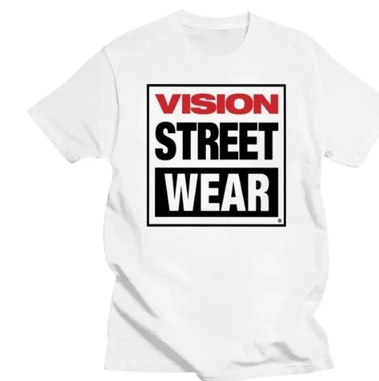 Мужская и женская визуальная уличная одежда хлопковая футболка трикотажная в