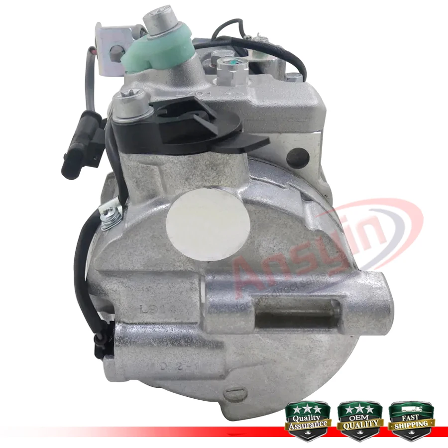 Автомобильный Компрессор кондиционера 6SBU16C для Mercedes c180 coupe (w204) A0008302600 447160-6010 DCP17179