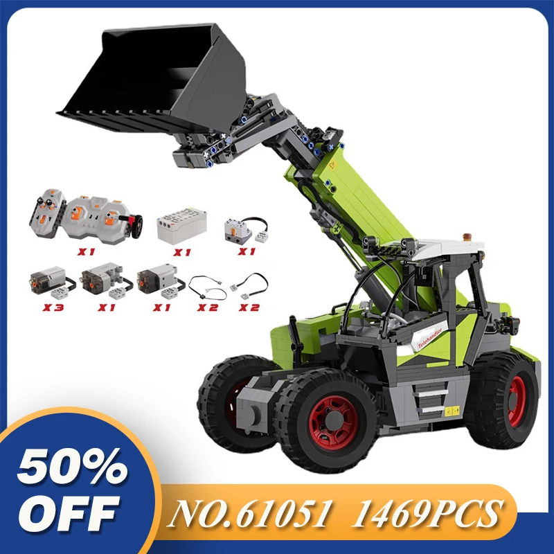 

Cada Remote Control Service Truck Bricks Brick Blocks Rc Building City Construction Kids Engineering Electronic Educational Toys