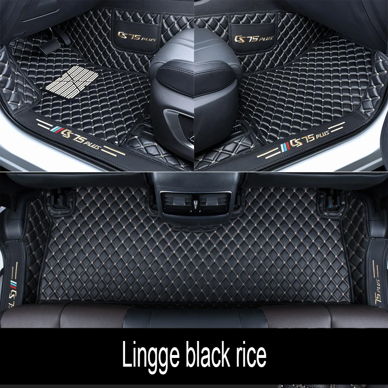 

Custom Leather Car Floor Mats For Subaru WRX Impreza Ascent Outback Crosstrek Forester BRZ Legacy Crosstrek Auto Carpets Cover C