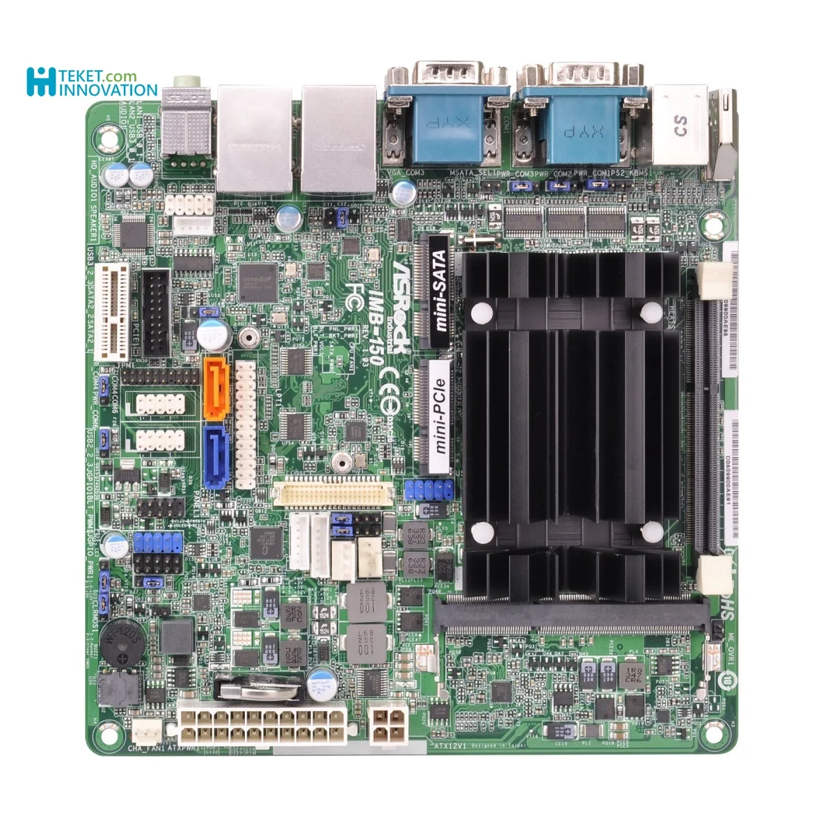 MINI-ITX материнская плата IMB-150 с Celeron J1900 N2930 N2920 Asrock 5 COM HD Graphics LVDS GPIO