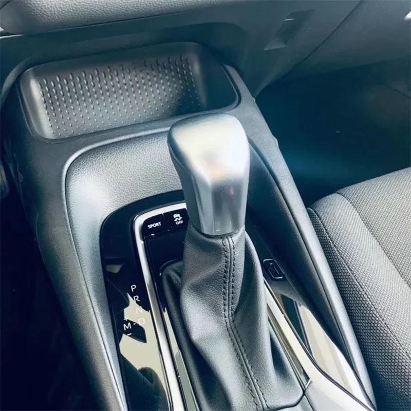 WELKINRY для Toyota Corolla Cross XG10 2020-2025 ABS хромированная автомобильная ручка переключения