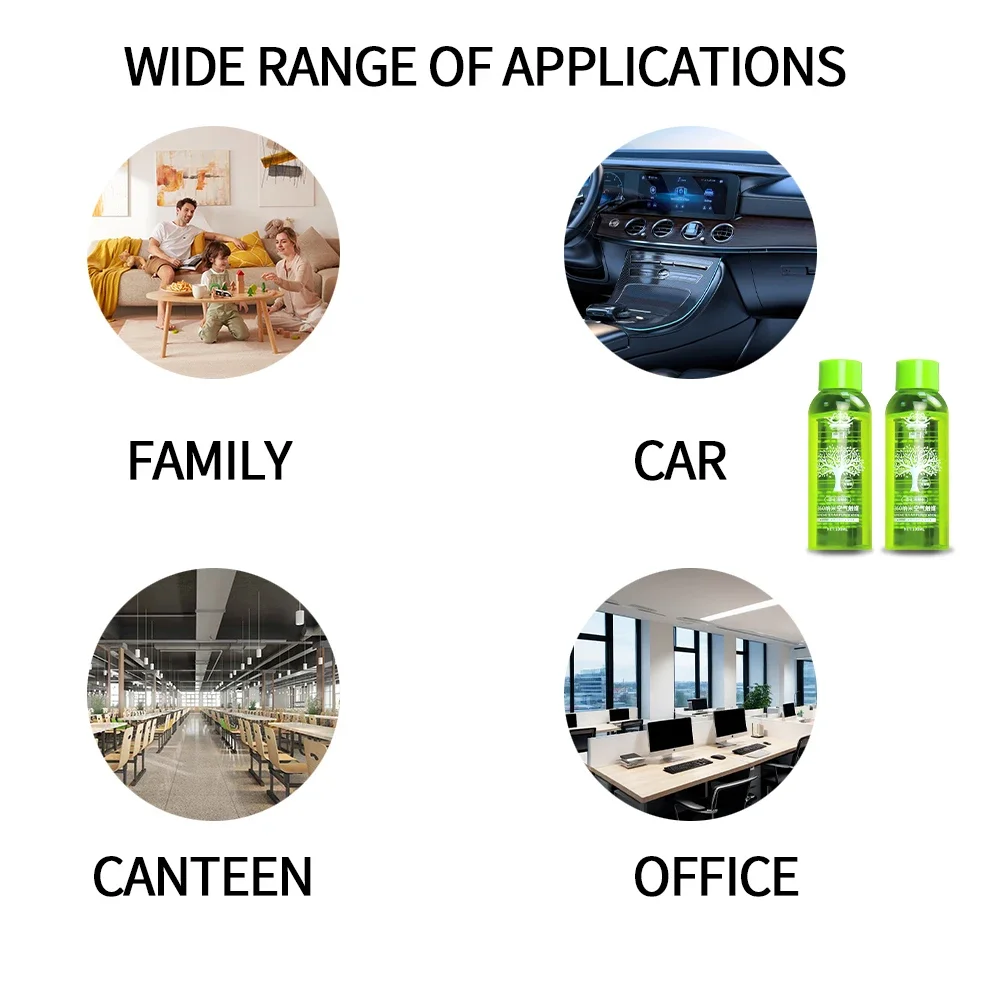 Автомобильный очиститель воздуха 500 мл