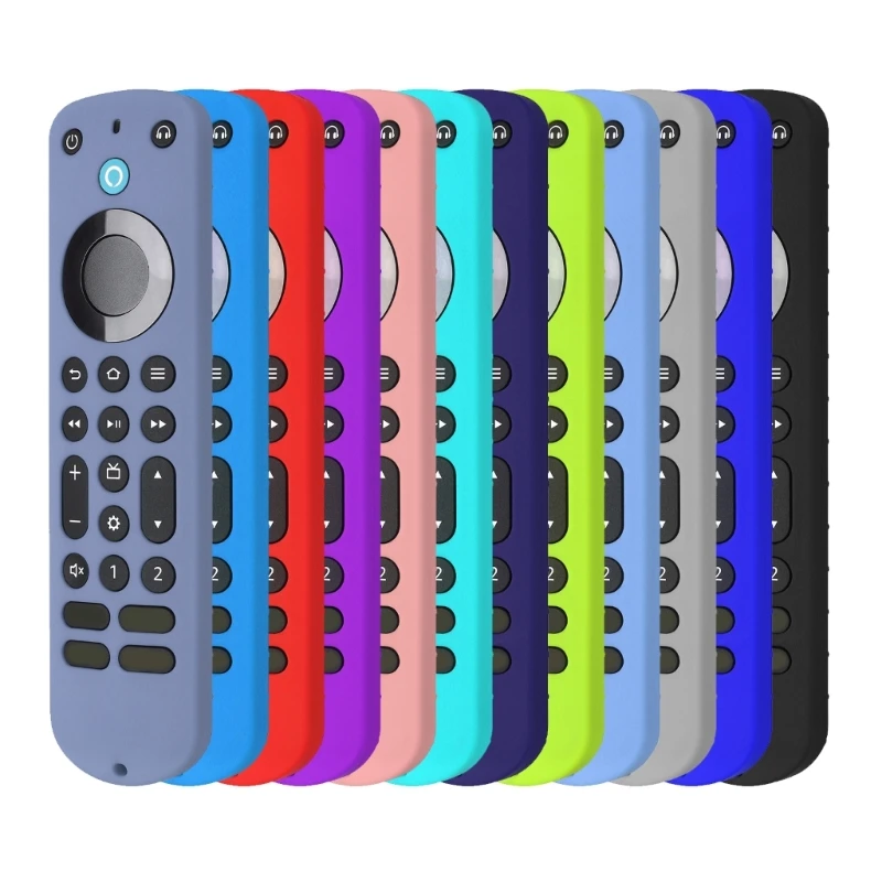 Противоударный чехол для пульта дистанционного управления Alexa Voice P8DC