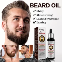 effective beard growth oil thicken more full hair beard essential oil for men natural plant treatment beard nourishing liquid