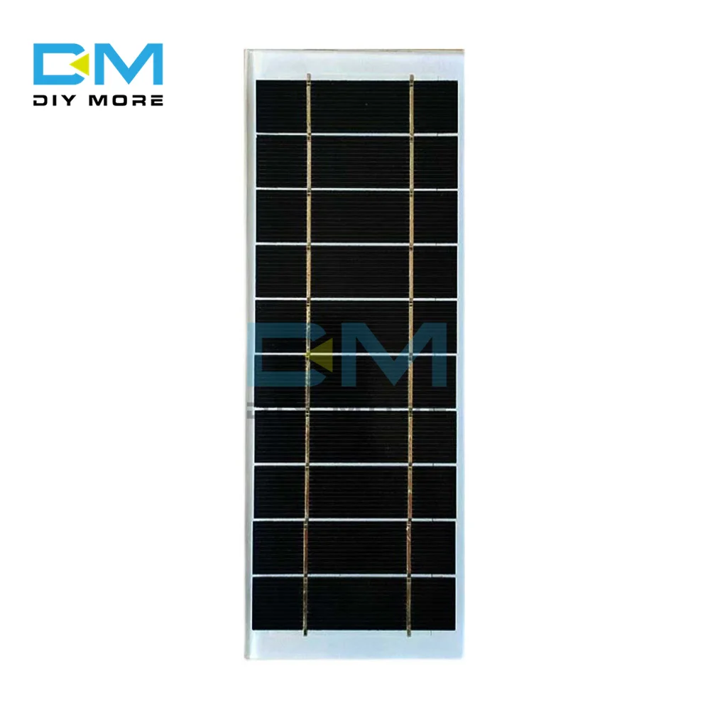 

Фотоэлектрическая ячейка из монокристаллического кремния, 6 В, 3 Вт, пластина для солнечного уличного освещения, литиевая батарея 3,7 в из зак...