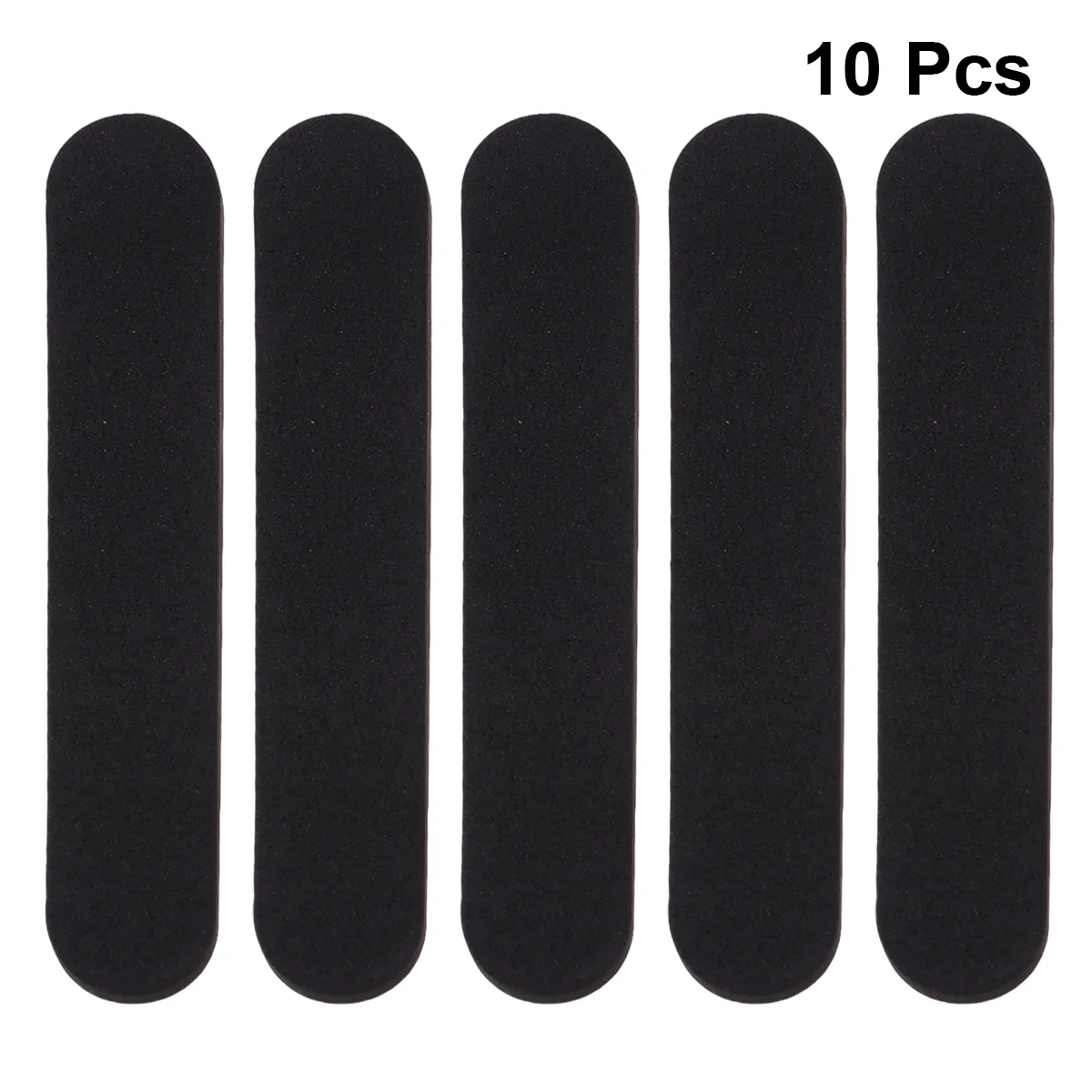 

10pcs Hat Size Reducer EVA Size Reducer Tape Sweatband Hats Saver Hat Size Sticker Black