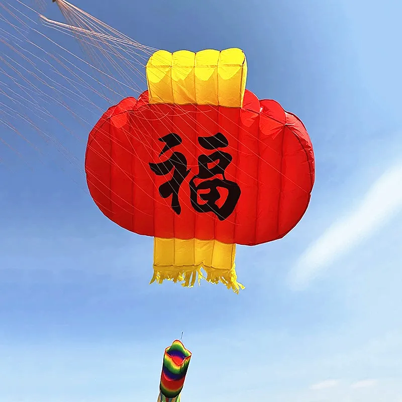 Бесплатная доставка летающий воздушный змей разноцветный параплана