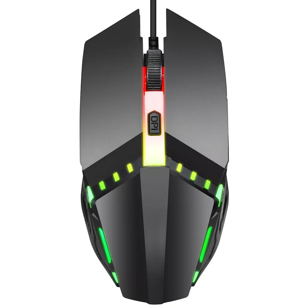 

USB Wired Mouse 1600DPI Adjustable Gaming Mouse Mice Ergonomic Optical Mouse Laptop PC Computer 323#2