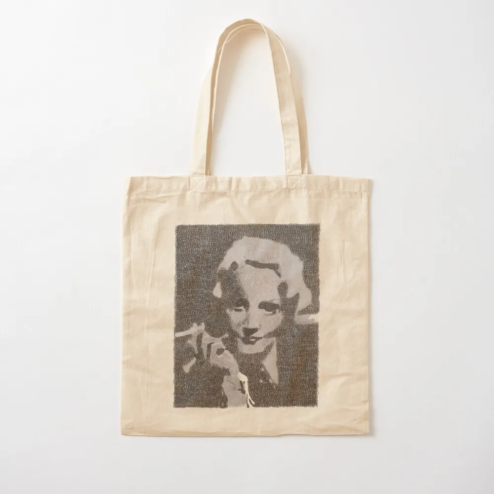 Marlene Dietrich Tote Bag сумки для женщин женская сумка покупок Холщовая большая