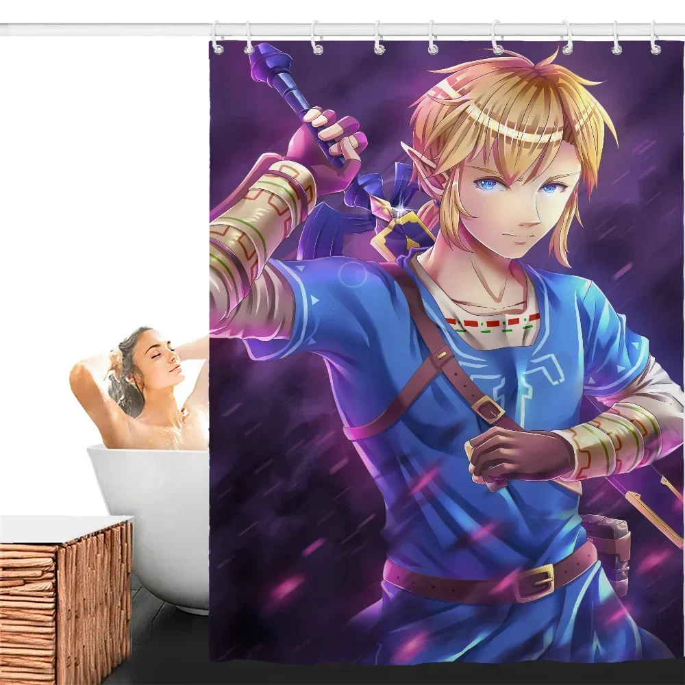 Занавеска Для Душа Zalda Водостойкий Декор Ванной Комнаты Домашний Дизайн Пауков