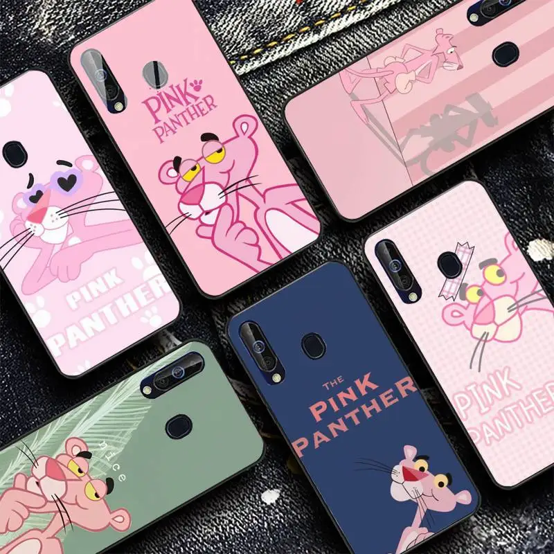 

Disney Pink Panther Cartoon Phone Case for Samsung Galaxy A 51 30s a71 Soft Silicone Cover for A21s A70 10 A30