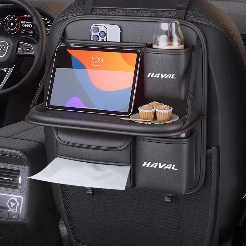 Для Haval M1 M2 M4 M6 H2 H3 H5 H6 H7 H9 Сумка для хранения автомобиля Спинка автомобильного