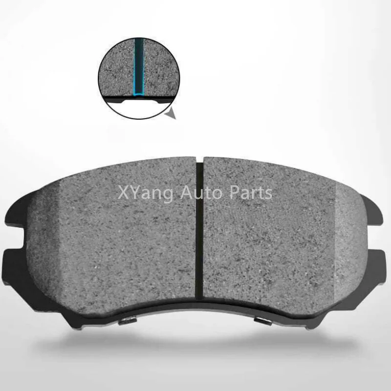 Передние дисковые прокладки для Linktour K-one