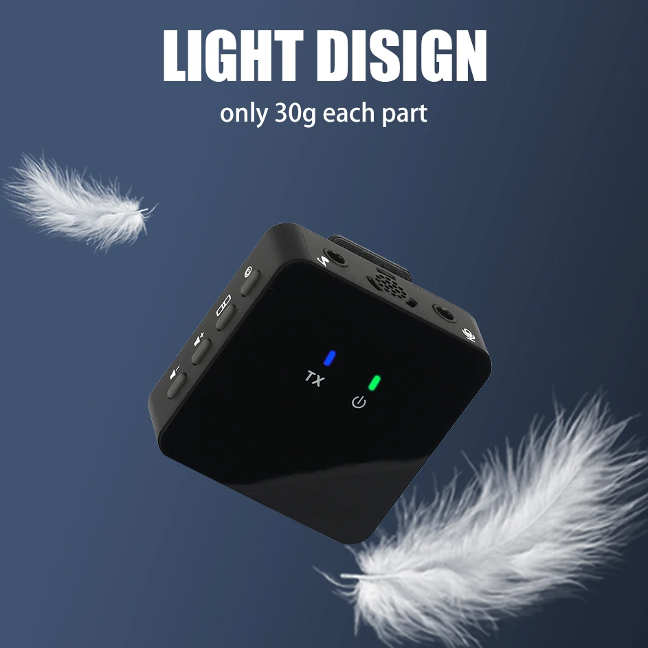 Петличный беспроводной микрофон 2 4 ГГц для рекордера запись Vlog Bloger Youtuber Live Phone Pad